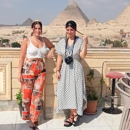 Pyramids Kingdom - Guest House Kafrat al Jabal Exterior photo