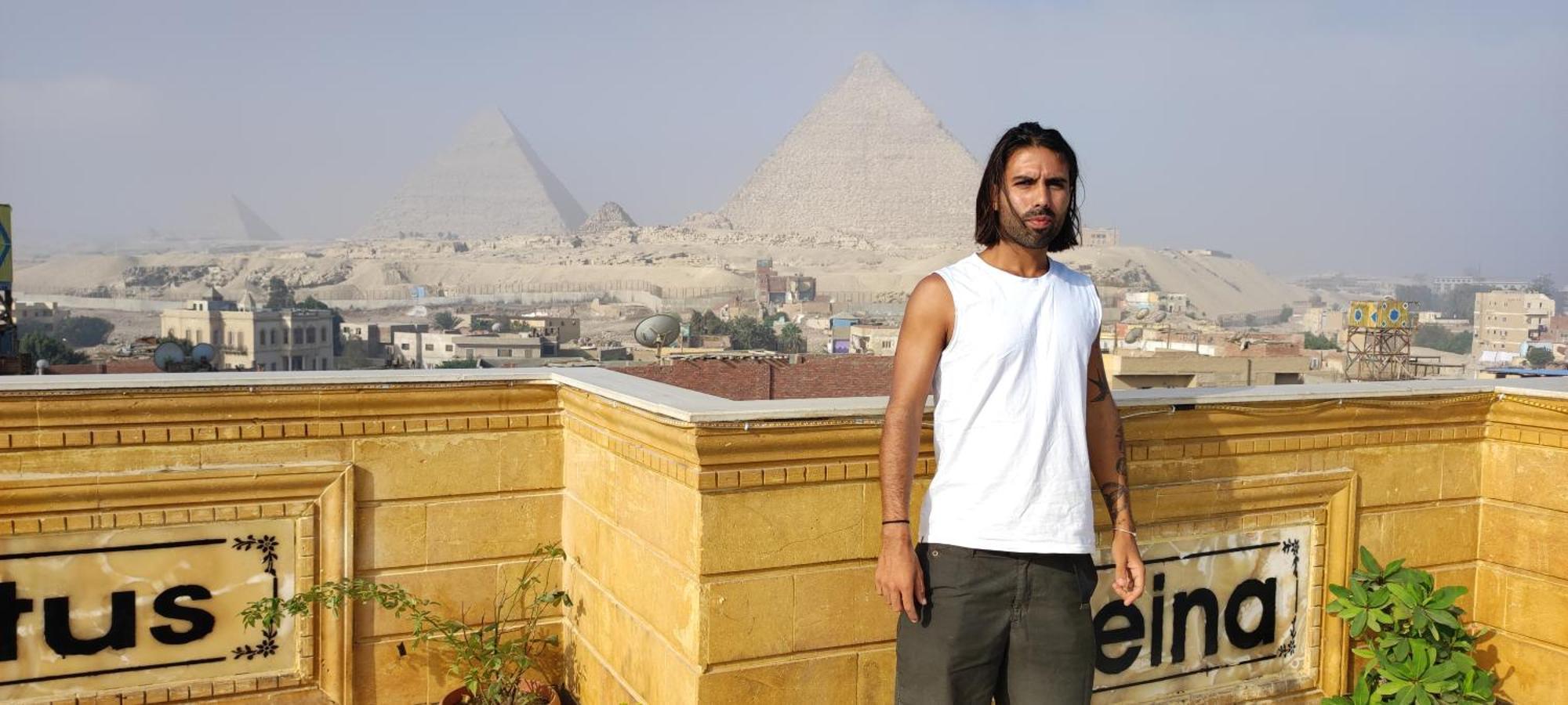 Pyramids Kingdom - Guest House Kafrat al Jabal Exterior photo