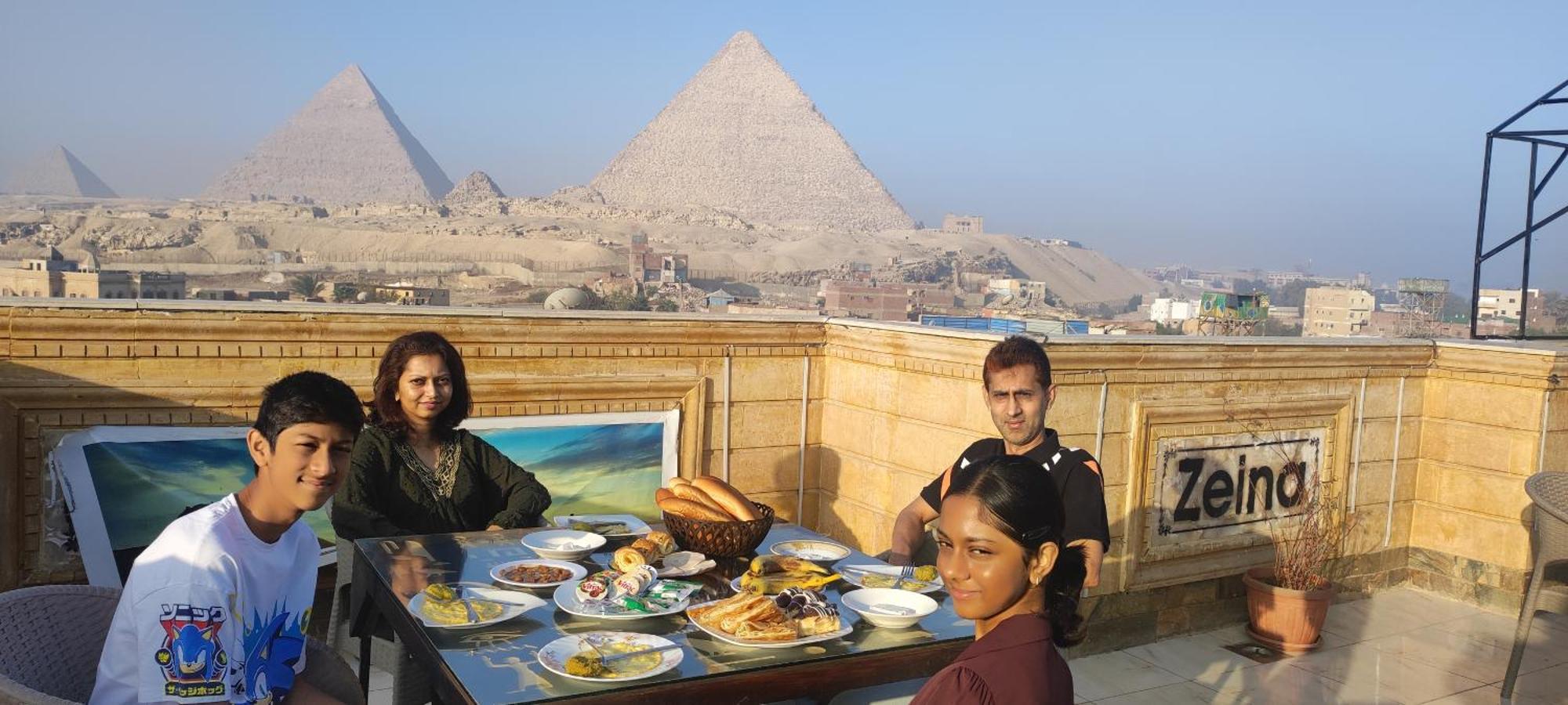 Pyramids Kingdom - Guest House Kafrat al Jabal Exterior photo