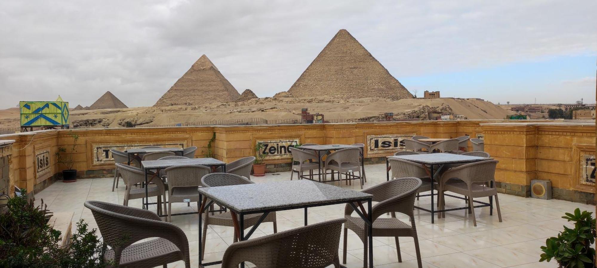 Pyramids Kingdom - Guest House Kafrat al Jabal Exterior photo