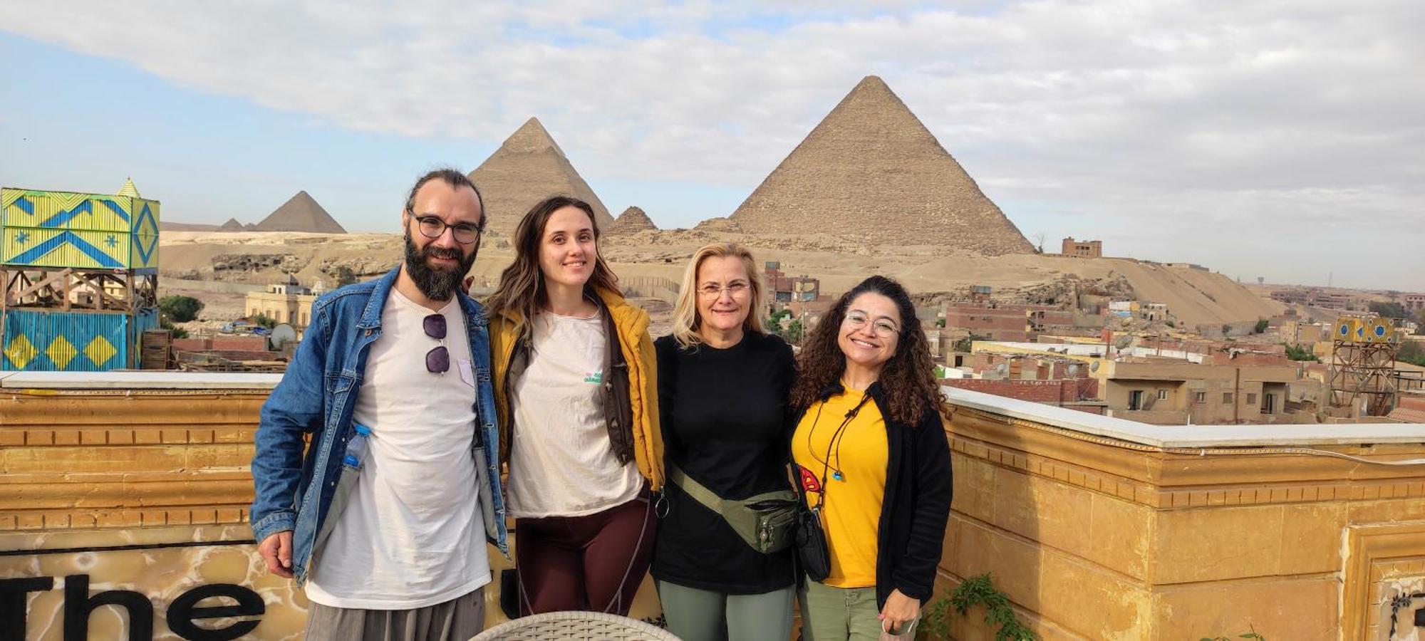 Pyramids Kingdom - Guest House Kafrat al Jabal Exterior photo